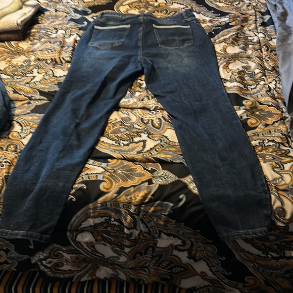 I’m selling blue jeans size 14 - Picture 2 of 2
